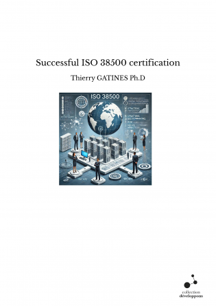 Successful ISO 38500 certification