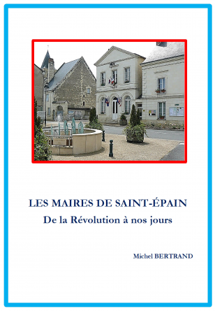 L'histoire des maires de Saint-Epain