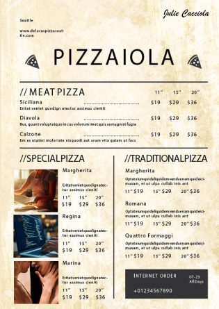 Pizzaïola (EN)