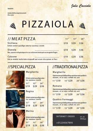 Pizzaïola