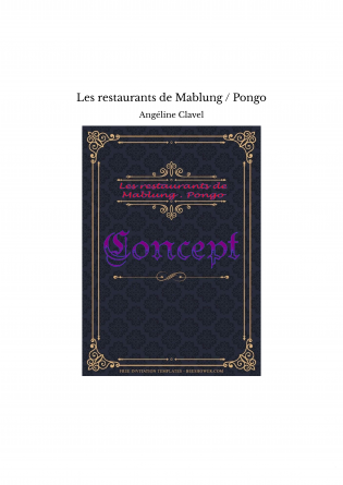 Les restaurants de Mablung / Pongo
