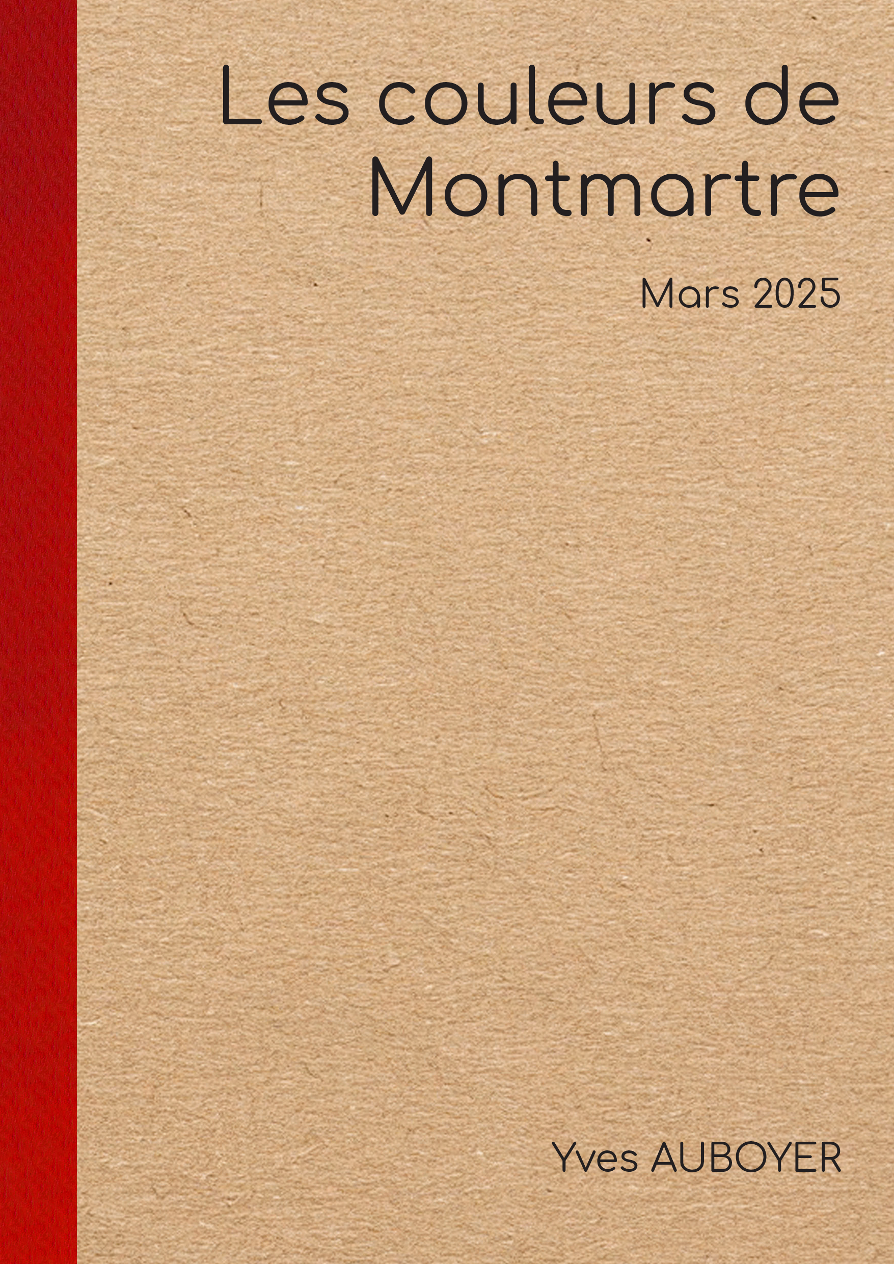 Les couleurs de Montmartre