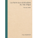 La foire aux andouilles du Val d'Ajol