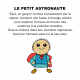 LE PETIT ASTRONAUTE