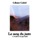 Le sang du juste 