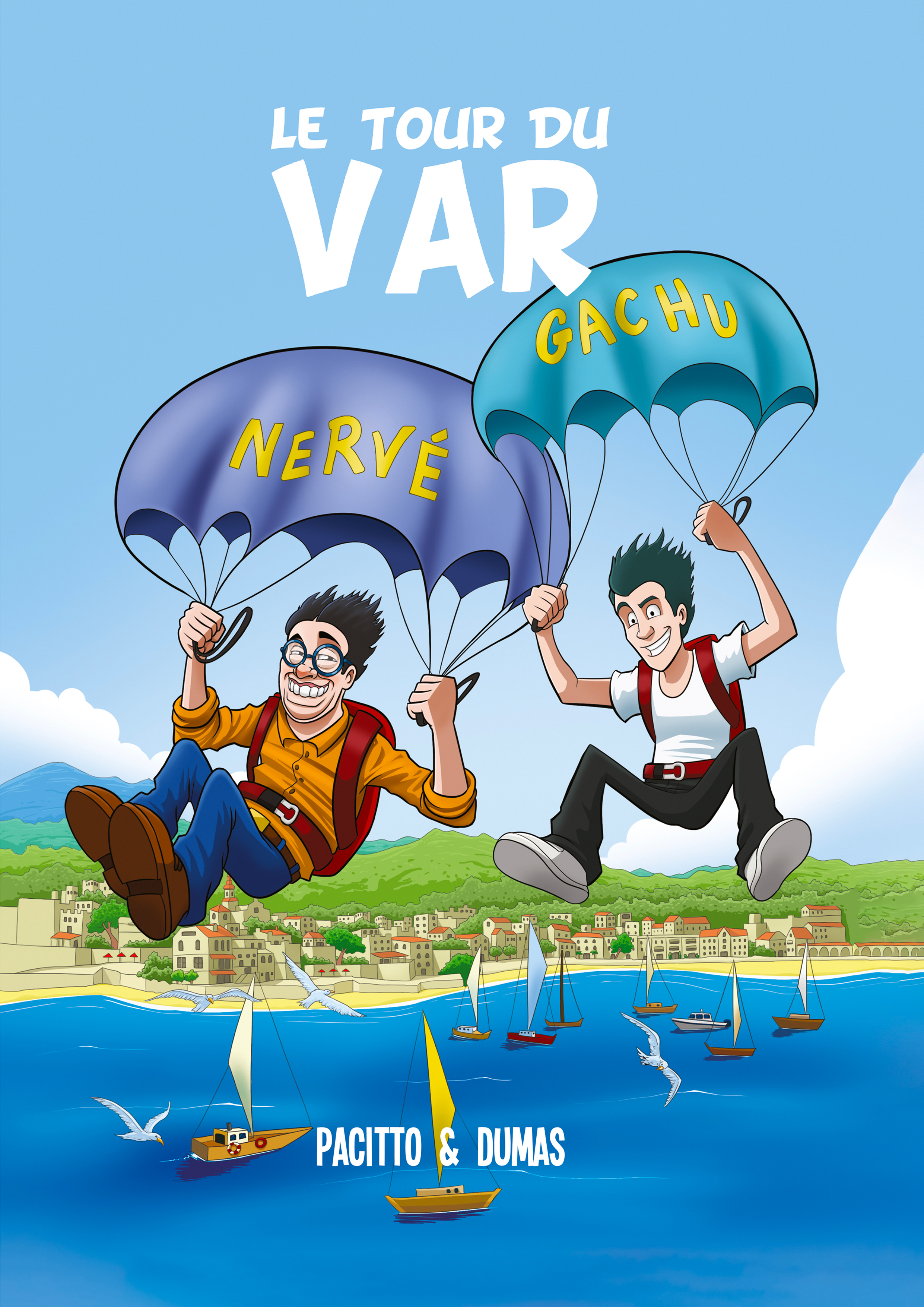 LE TOUR DU VAR nouvelle édition