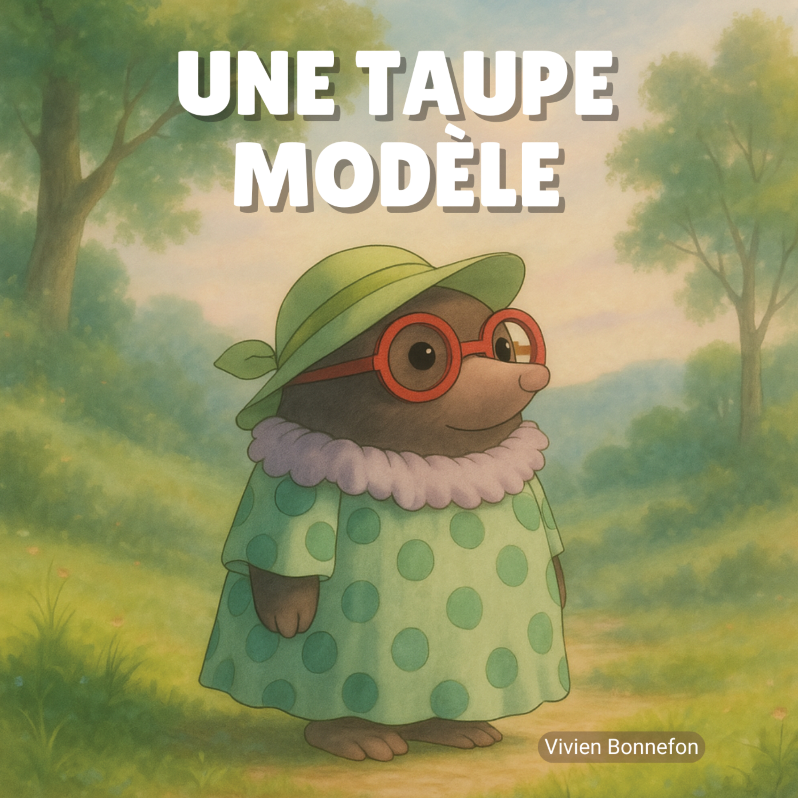 Une taupe modèle