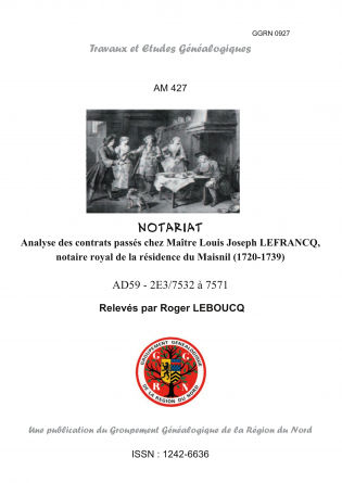 AM427-LE MAISNIL-AN LEFRANCQ 1720-1739