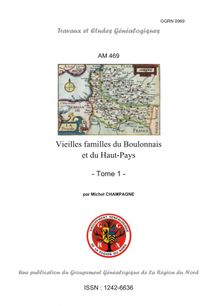 AM469-Vieilles familles boulonnais-T1