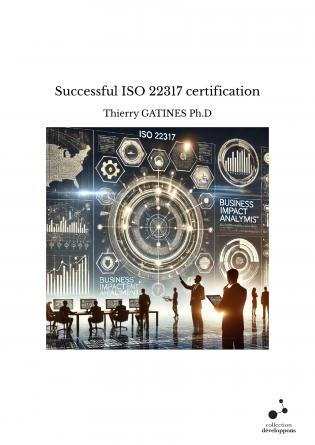 Successful ISO 22317 certification