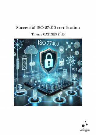 Successful ISO 27400 certification