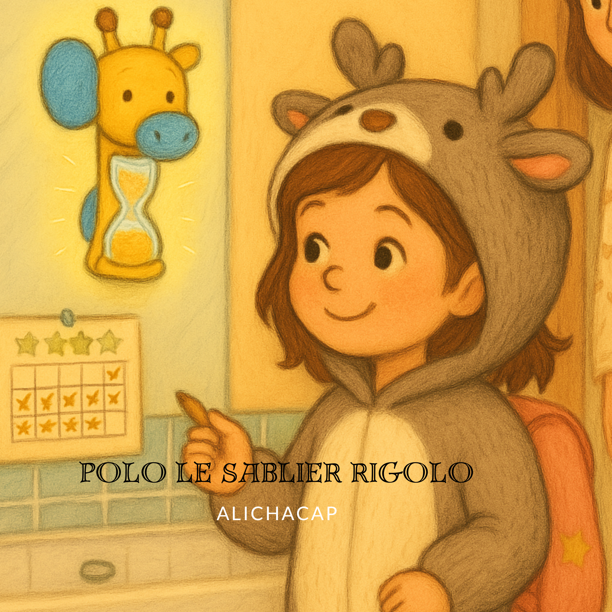 Polo, le sablier rigolo