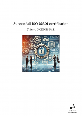 Successfull ISO 22301 certification