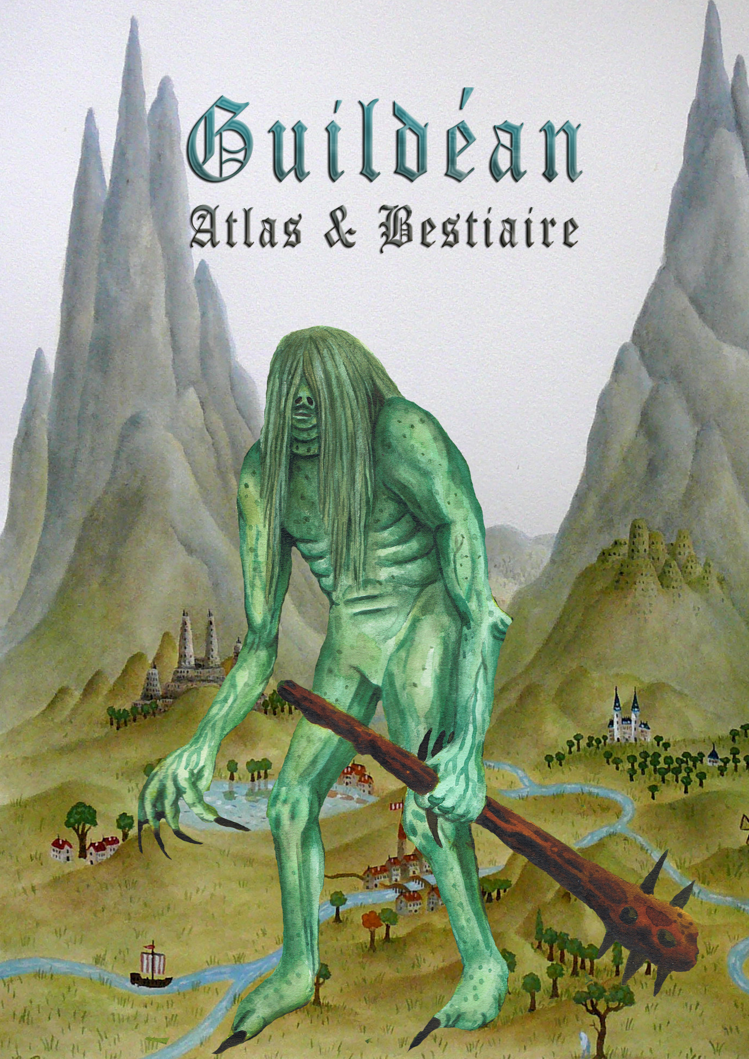 GUILDEAN - Atlas & Bestiaire