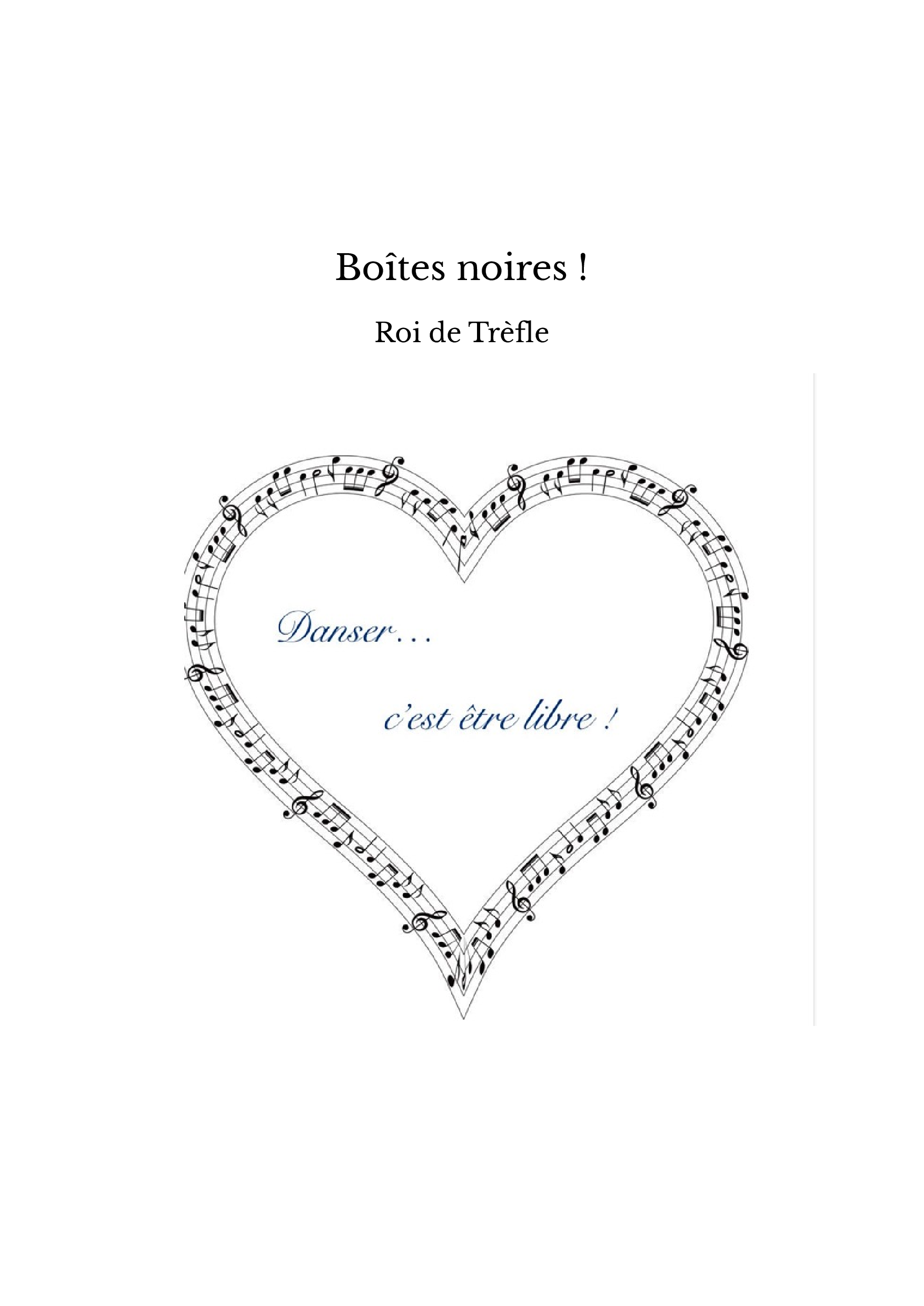 Boîtes noires !