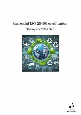 Successful ISO 20400 certification 