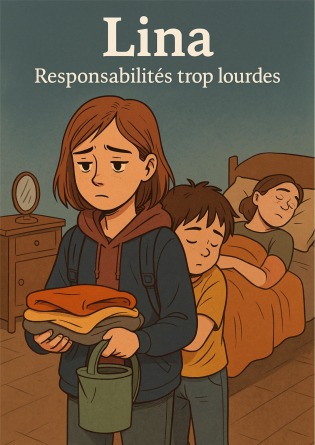 Lina - Responsabilités trop lourdes