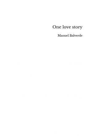 One love story