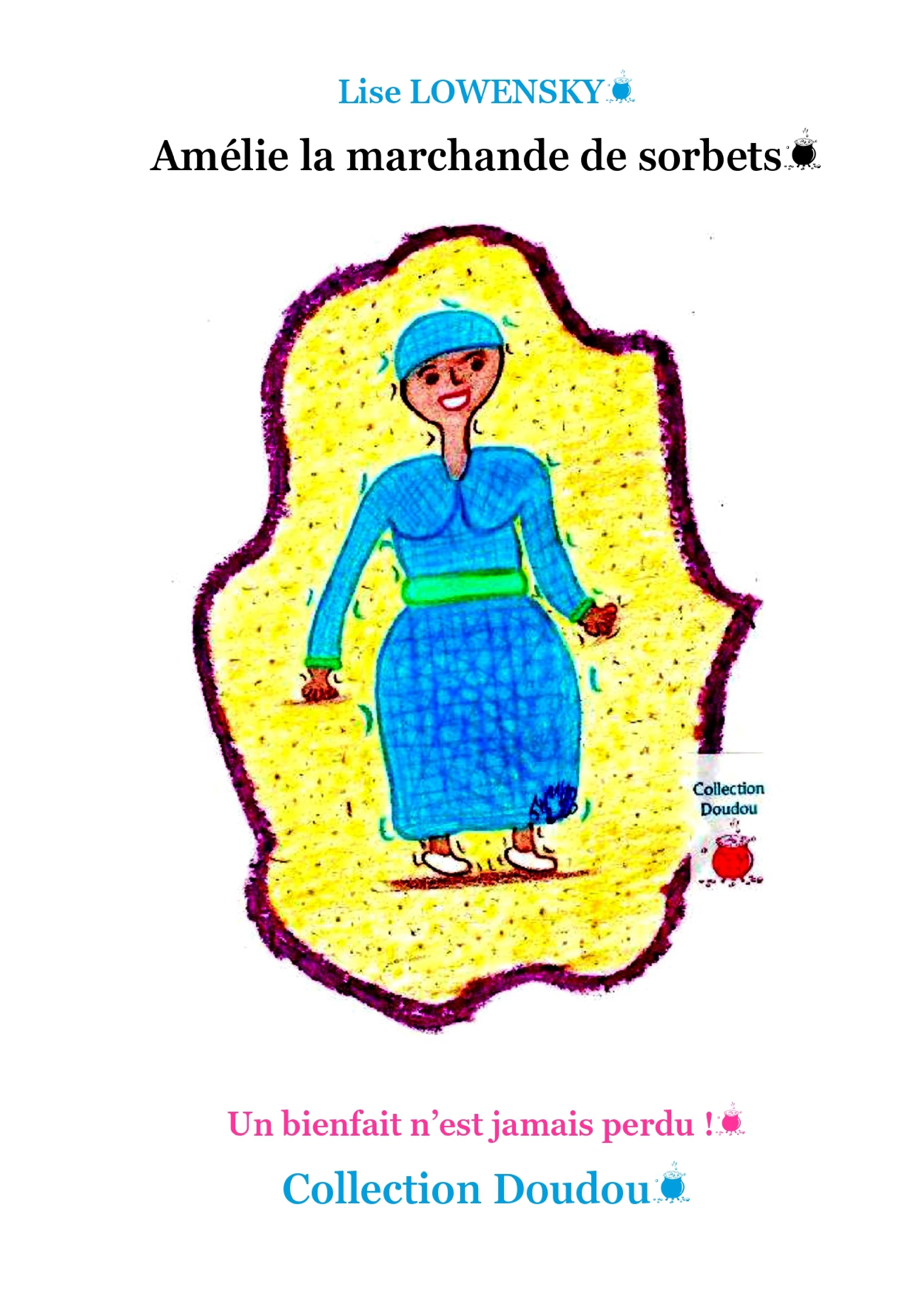 Amélie la marchande de sorbets