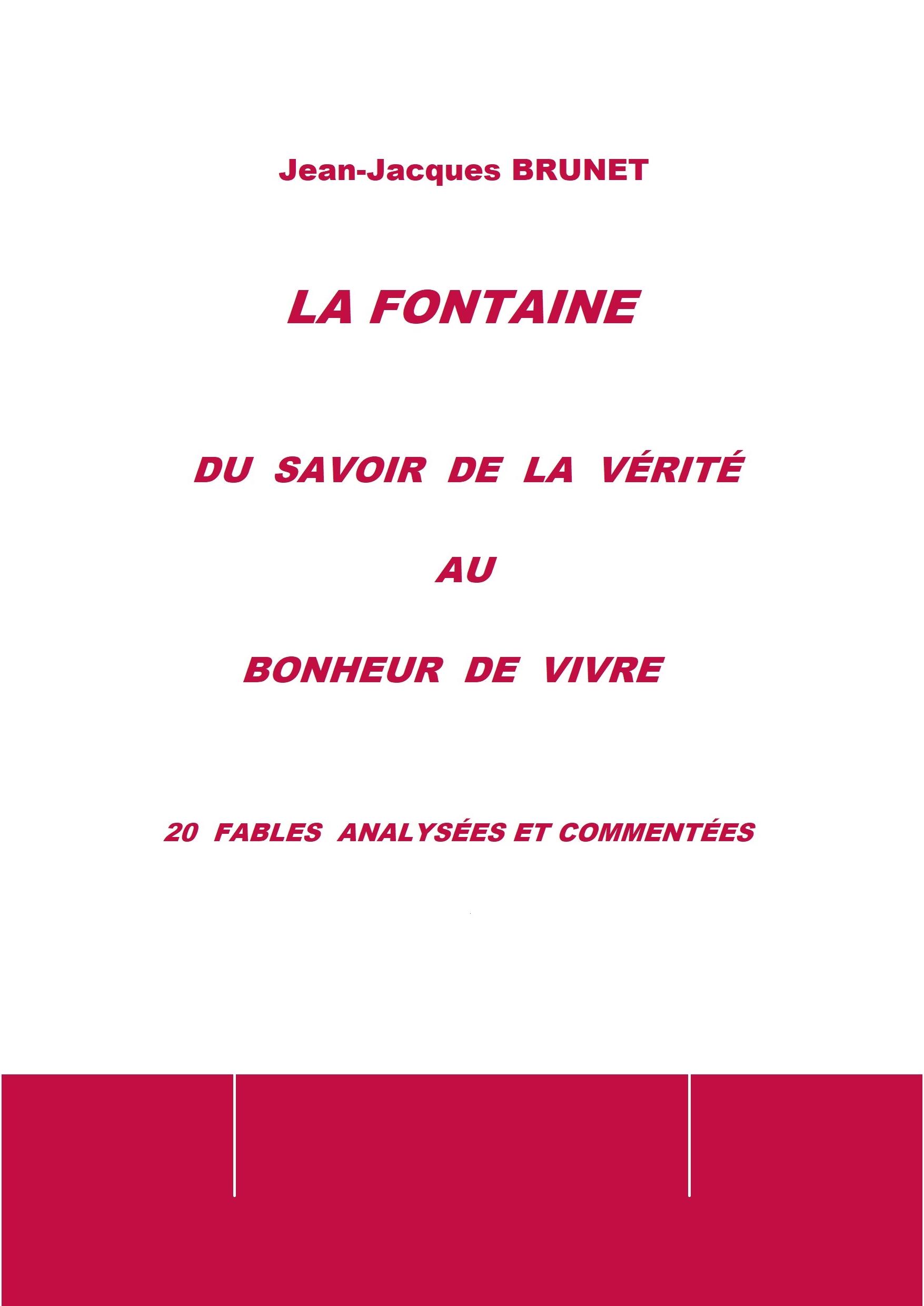 La fontaine du savoir de la vérité 