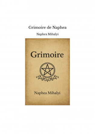 Grimoire de Naphea