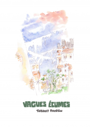 Vagues écumes