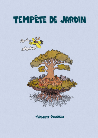 Tempête de jardin