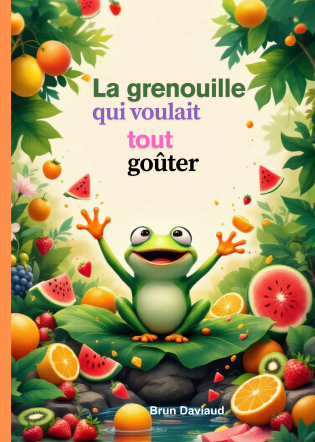 La grenouille qui voulait tout goûter