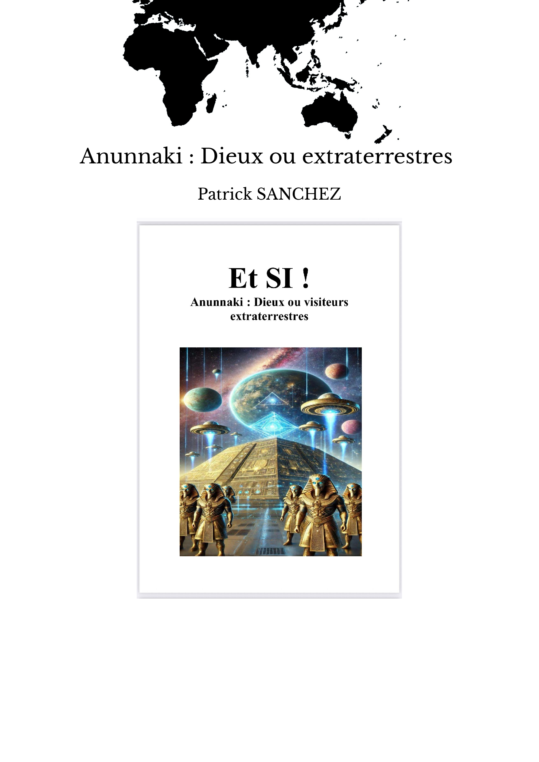 Anunnaki : Dieux ou extraterrestres 