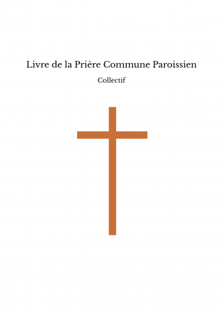 Livre de la Prière Commune Paroissien