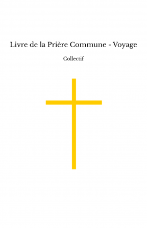 Livre de la Prière Commune - Voyage