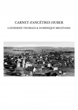 CARNET d'ANCÊTRES HUBER