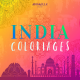 INDIA COLORIAGES