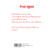 Trois lignes