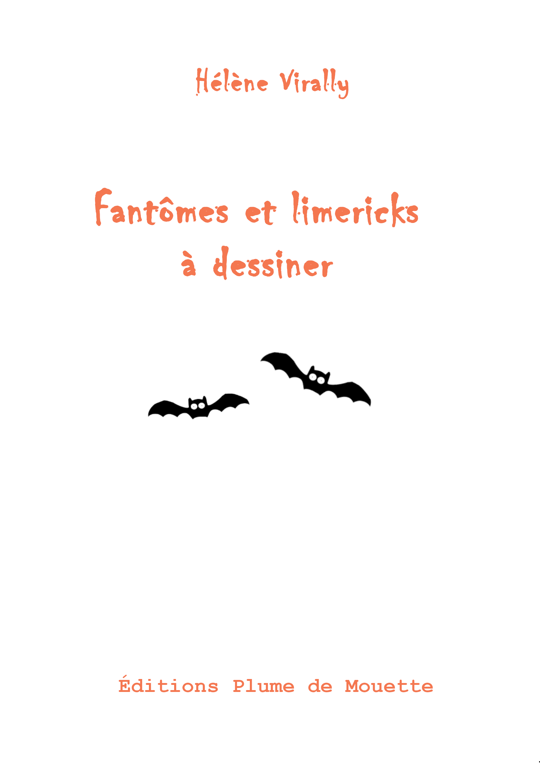 Fantômes et limericks à dessiner