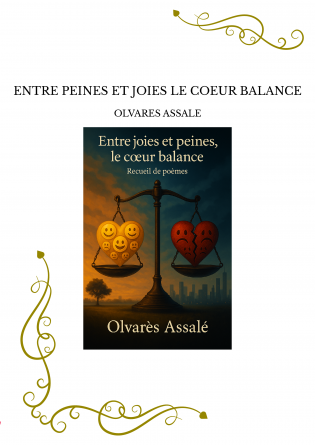 ENTRE PEINES ET JOIES LE COEUR BALANCE
