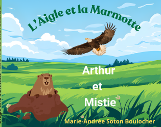 L’Aigle et la Marmotte