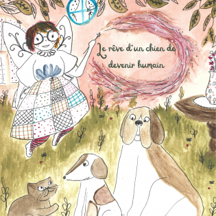 Le rêve d'un chien de devenir humain