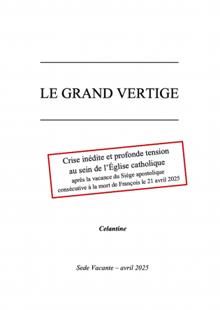 LE GRAND VERTIGE