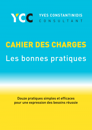 Cahier des charges : Bonnes pratiques