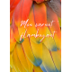 Carnet de notes -Mon carnet flamboyant