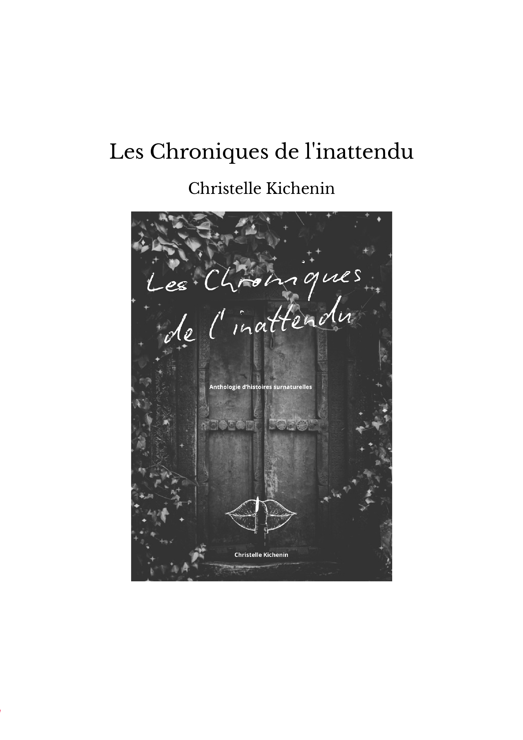 Les Chroniques de l'inattendu