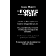 La forme dans le noir