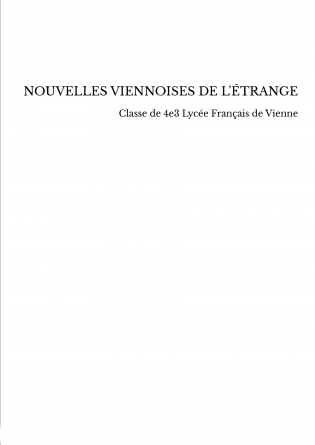 NOUVELLES VIENNOISES DE L'ÉTRANGE