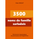 3500 noms de famille sarladais