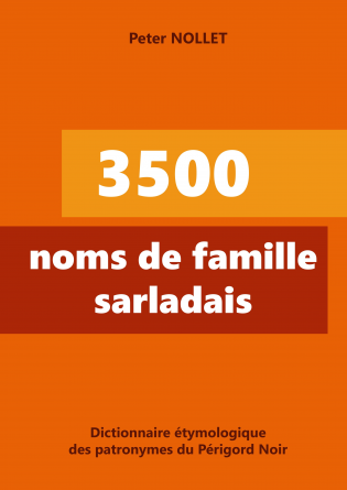 3500 noms de famille sarladais