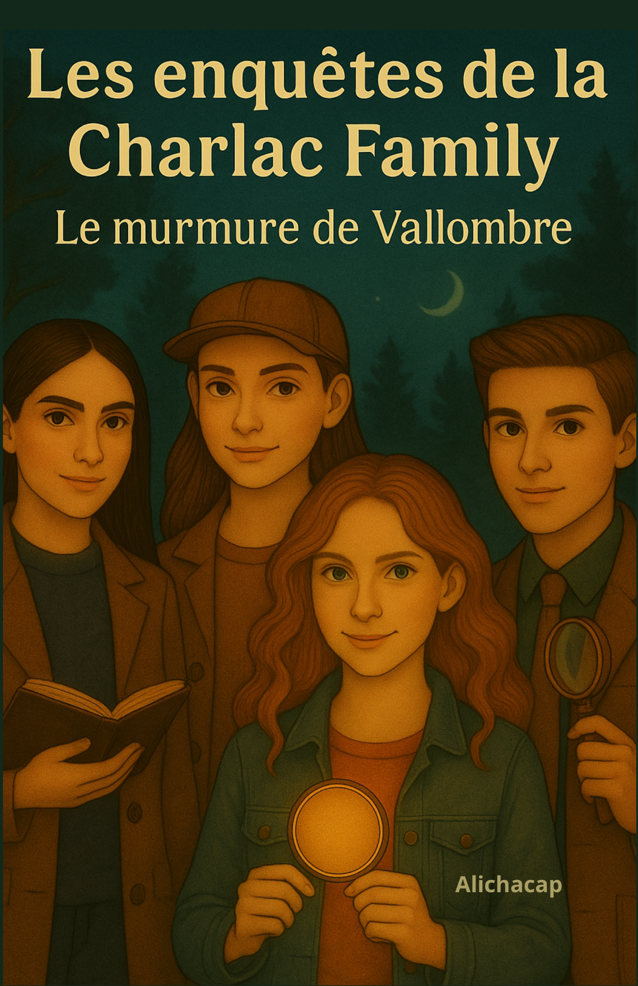 Les enquêtes de la Charlac Family - T3