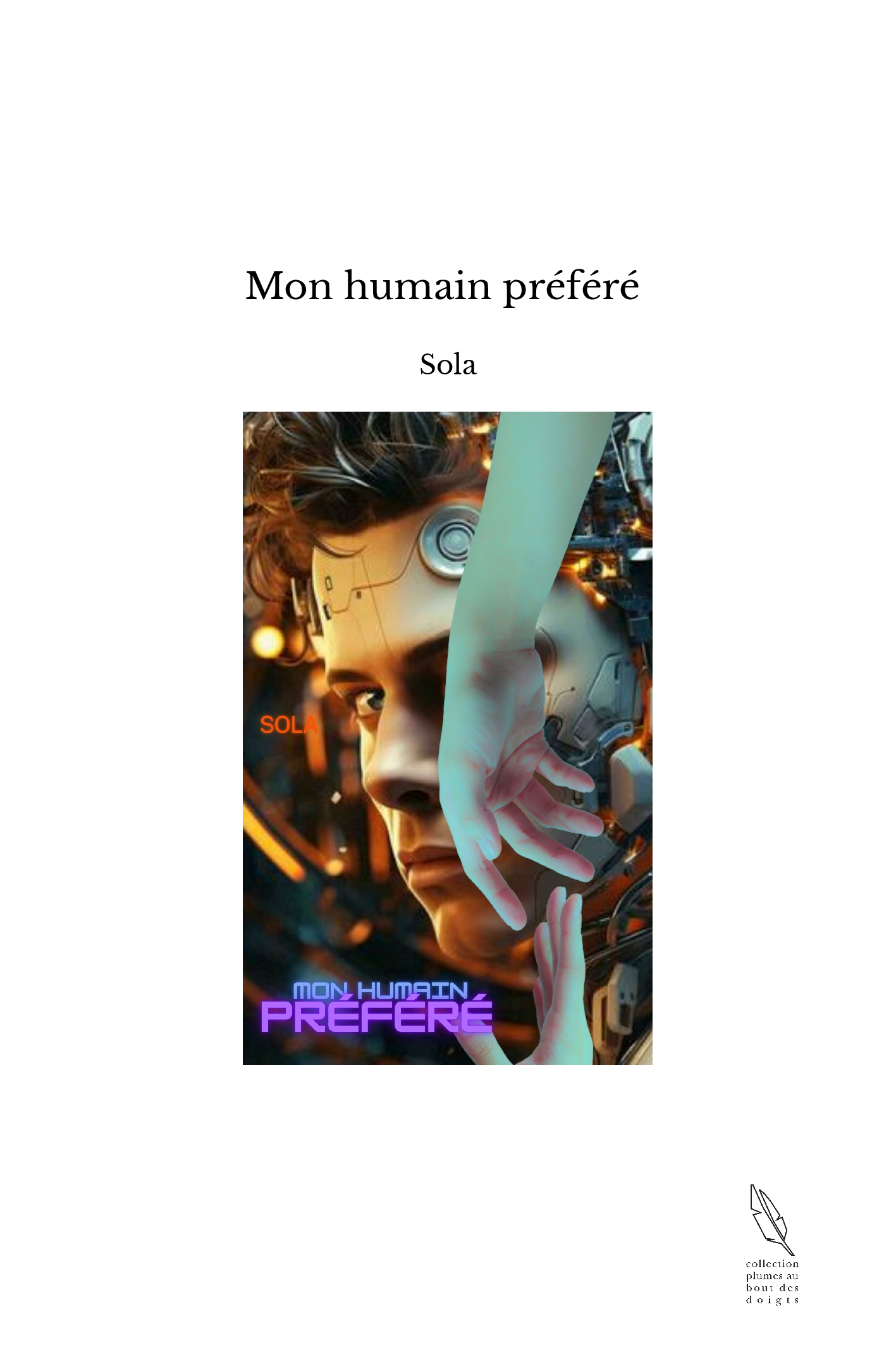 Mon humain préféré 