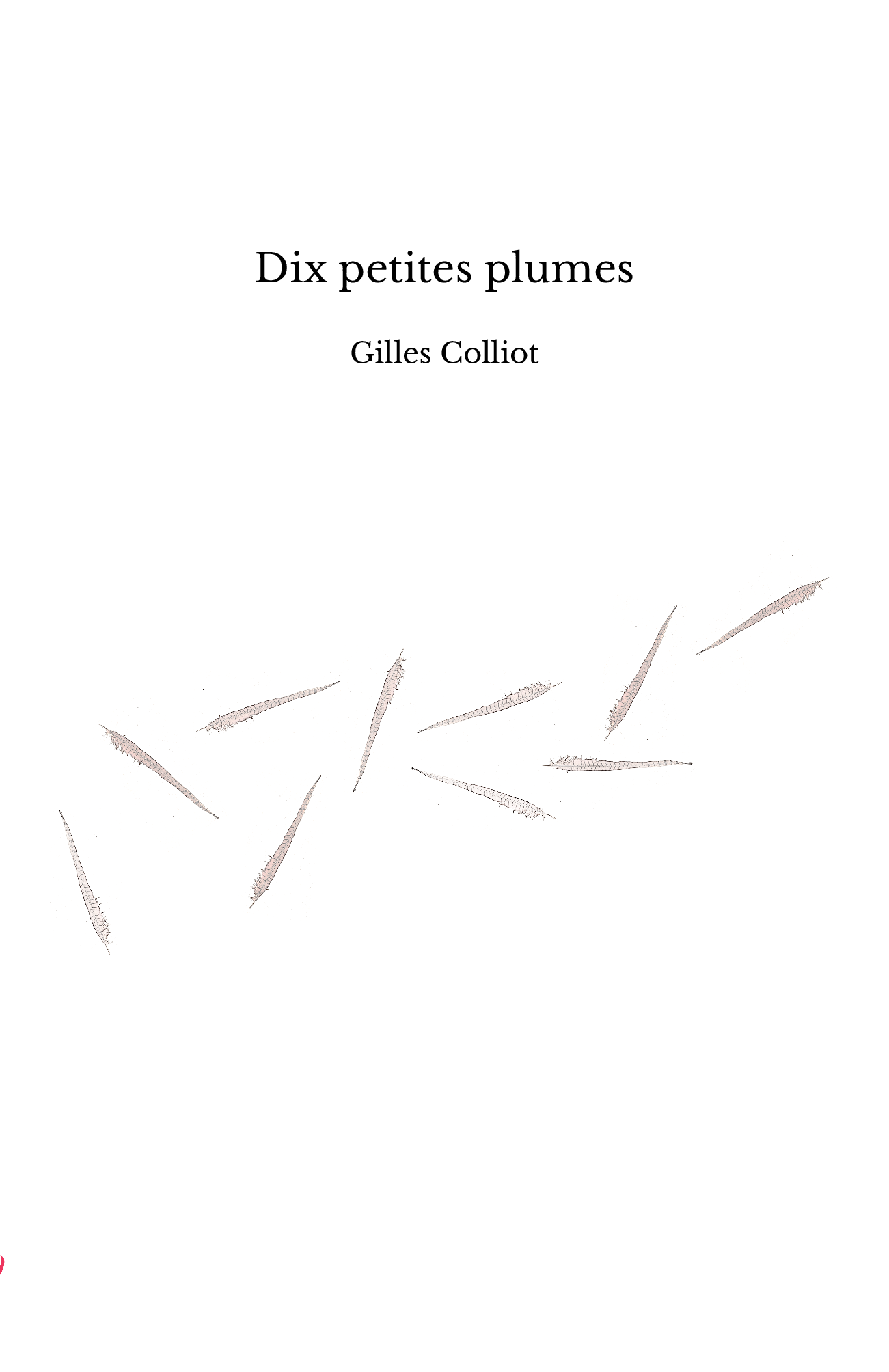 Dix petites plumes