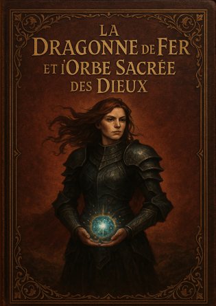 La Dragonne de Fer et l'Orbe sacrée 